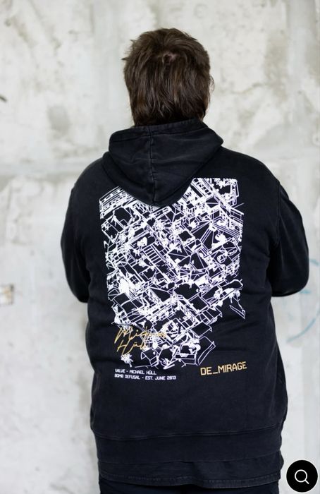 Bluza ESL Counter Strike  de_mirage - rozm. XL - NOWA
