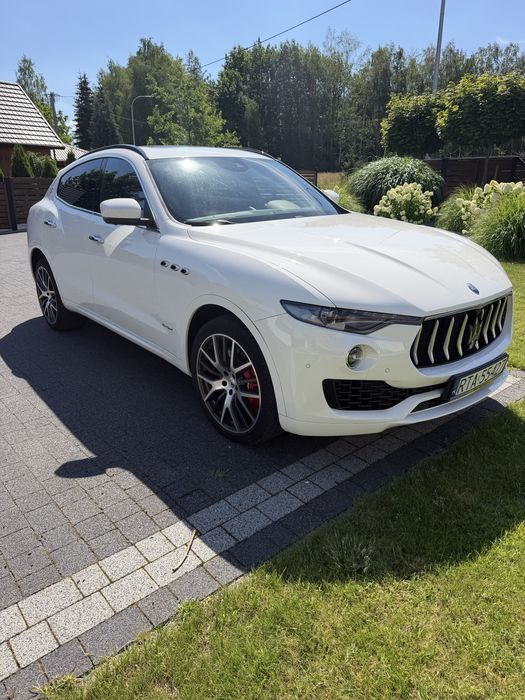 Maserati levante SQ4 430KM mozliwosc zamiany