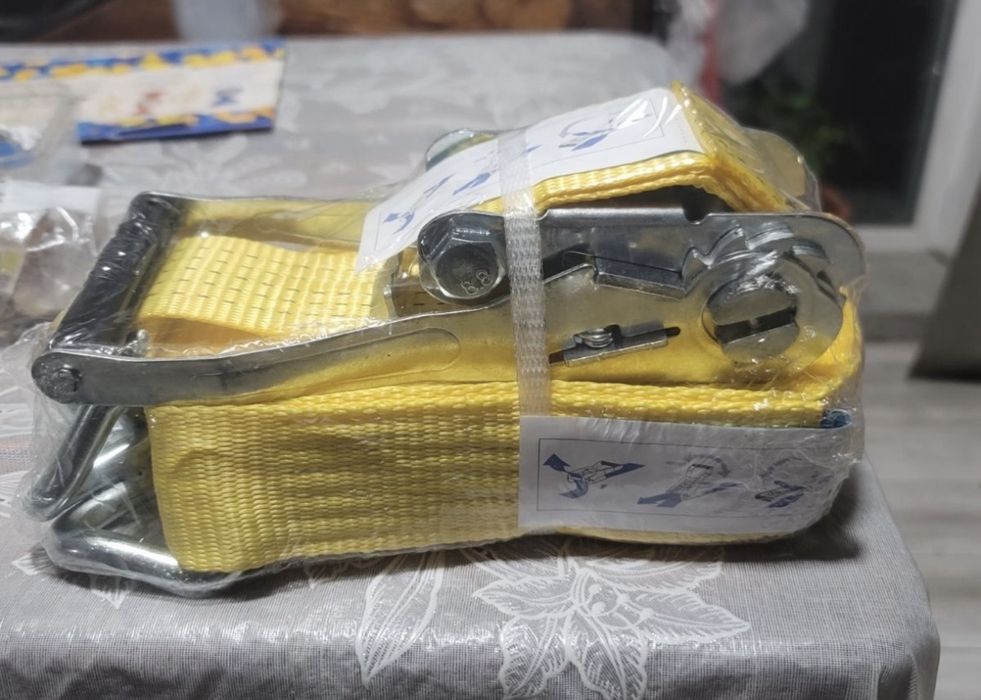 Продам трос автомобільний з тіщаткою