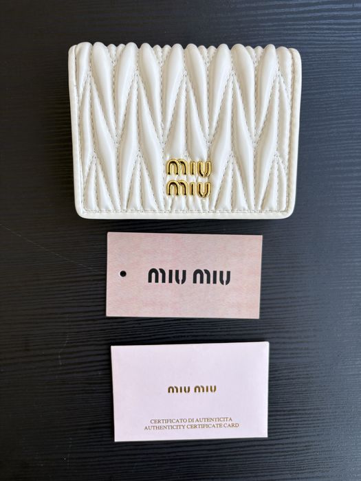 Carteira da miu miu