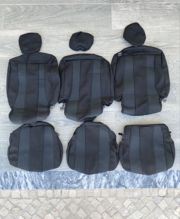 Capas Bancos Peugeot 5008