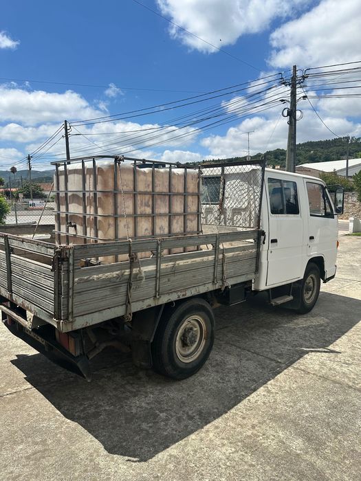ISUZU NKR 55E/35 Cabine dupla 2.8 Diesel