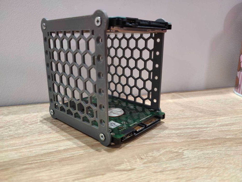 Stand organizer półka na dyski HDD 2,5 cala / SSD