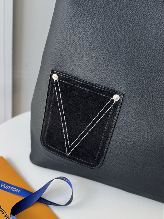Рюкзак Louis Vuitton Steamer, чоловій чорний рюкзак луі вітон , backpack