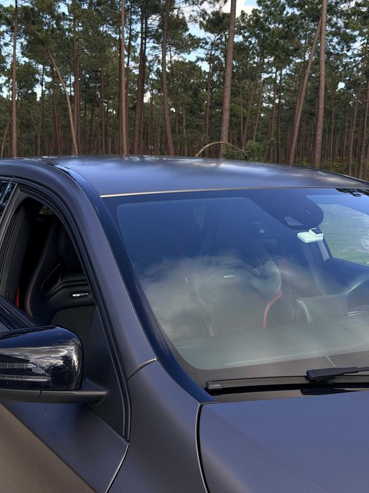 Mercedes A45 AMG Speedshift
