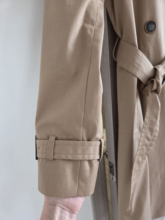 Тренч жіночий розмір S, Massimo Dutti.