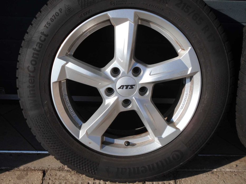 ! Koła aluminiowe zima 17 5x112 Audi Q3 Vw Tiguan Skoda Kodiaq Terraco