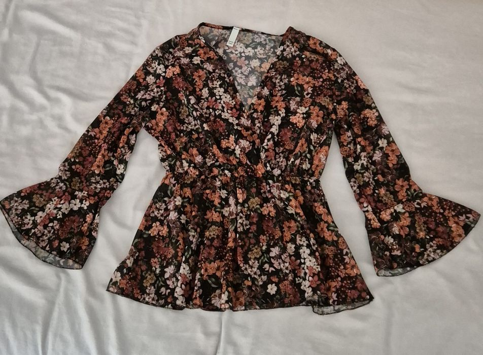 Blusa de manga comprida