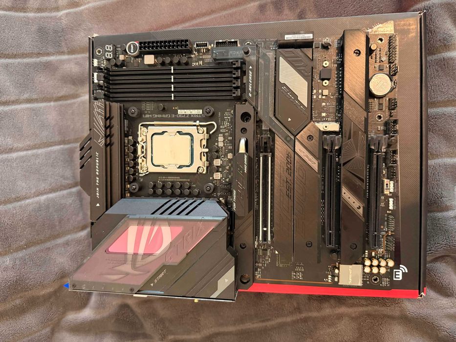 Intel Core i9-13900K + ASUS ROG Strix Z790-F | BOX | Okazja