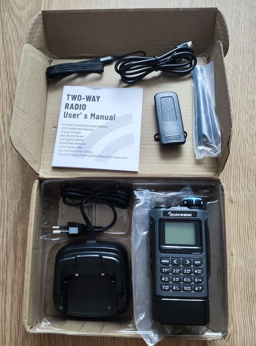 Radiotelefon Baofeng UV-16M V2 15W wodoodporny
