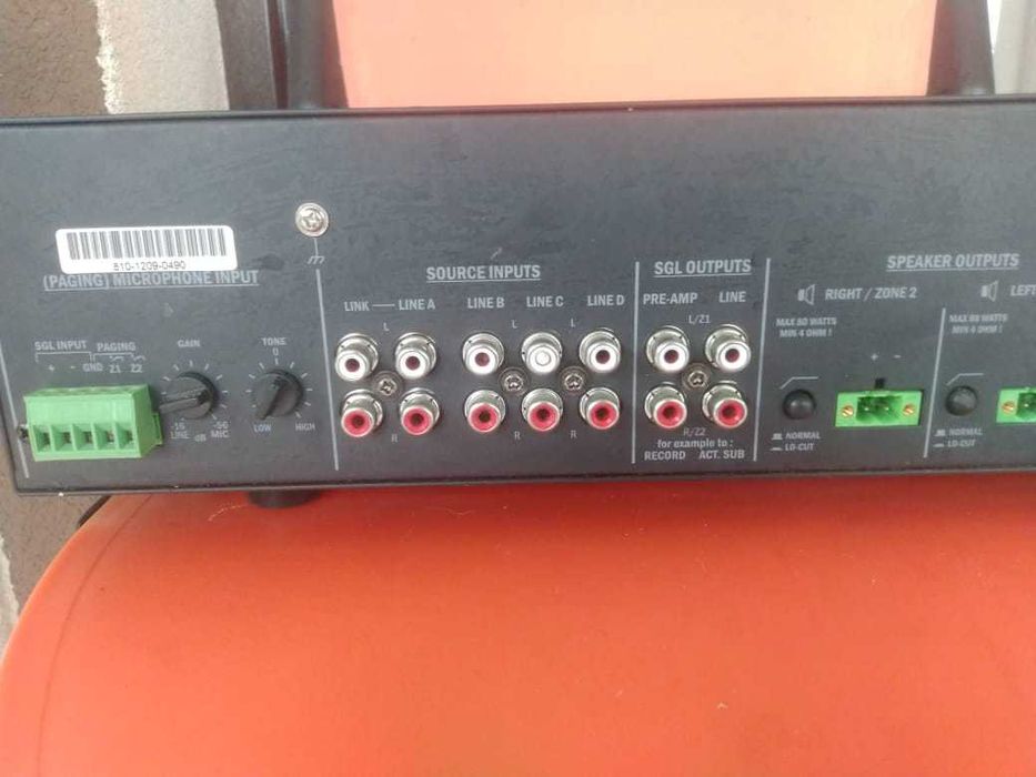 Підсилювач в ідеальному стані!