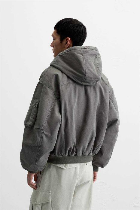 Куртка пуховик Zara