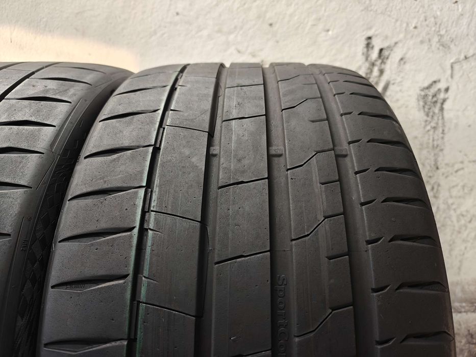 2x 285/30R22 opony letnie Continental 6,4mm 2023 (N226)