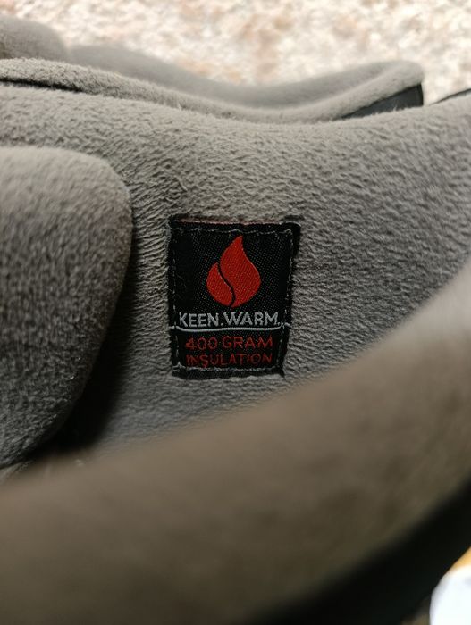 Берци чоловічі KEEN Durand Polar Shell Waterproof