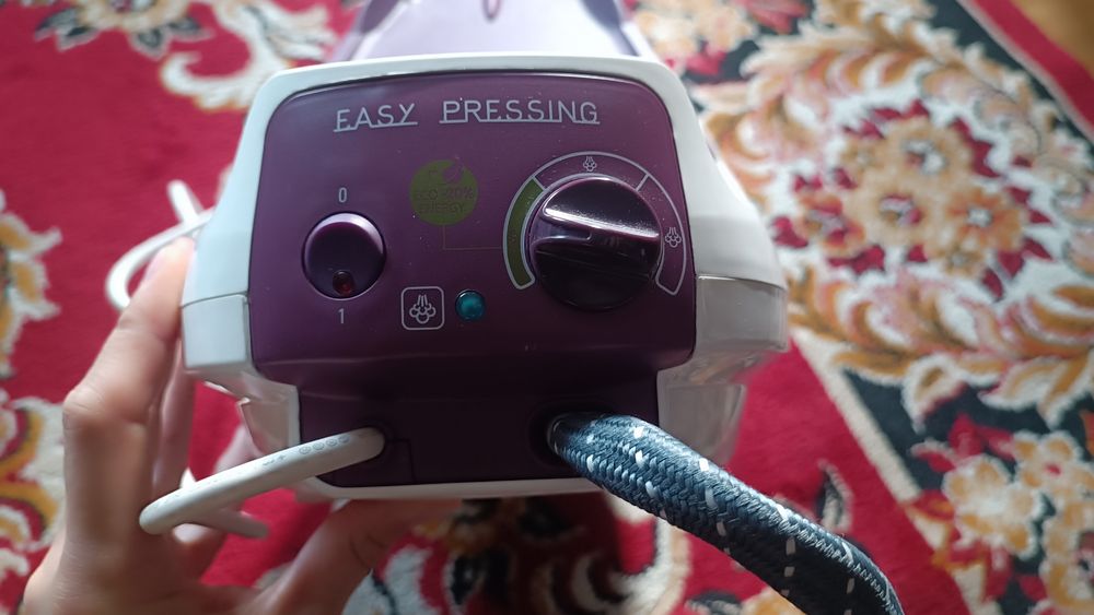 Tefal Easy Pressing GV5247 – żelazko parowe / generator pary – bdb stan