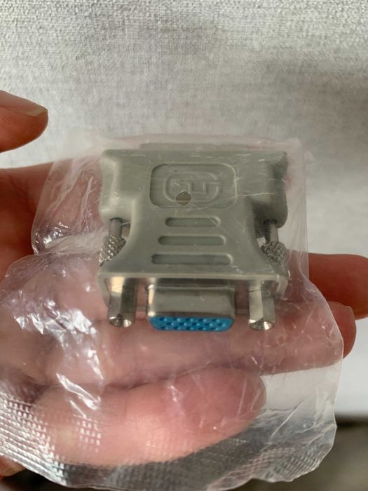 Переходник vga-dvi