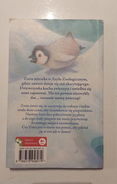 Zosiai jej ZOO - Zagubiony pingwin