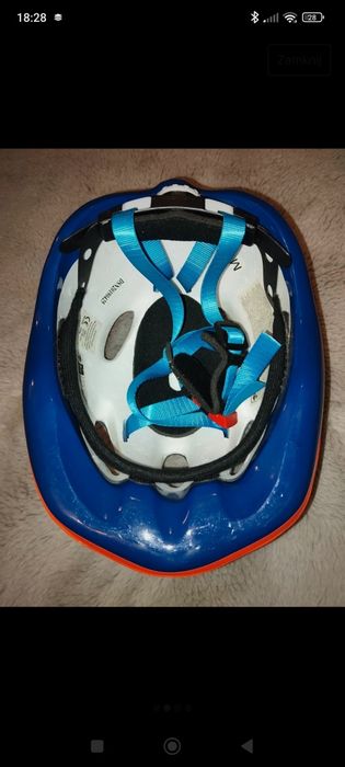Kask rowerowy rozmiar 52-56
