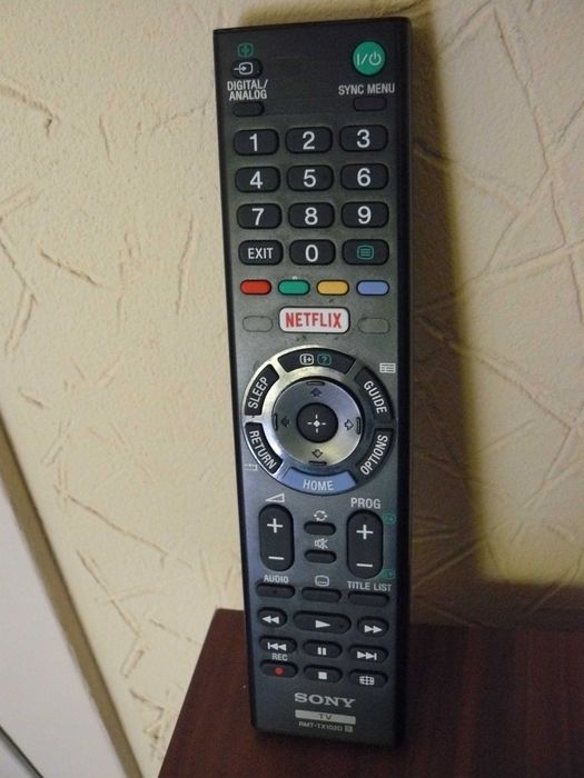 Telewizor Sony HEVC dvbt 2 pilot bdb. stan + satelitarna Japan