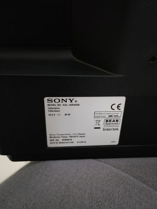 Telewizor Sony Bravia