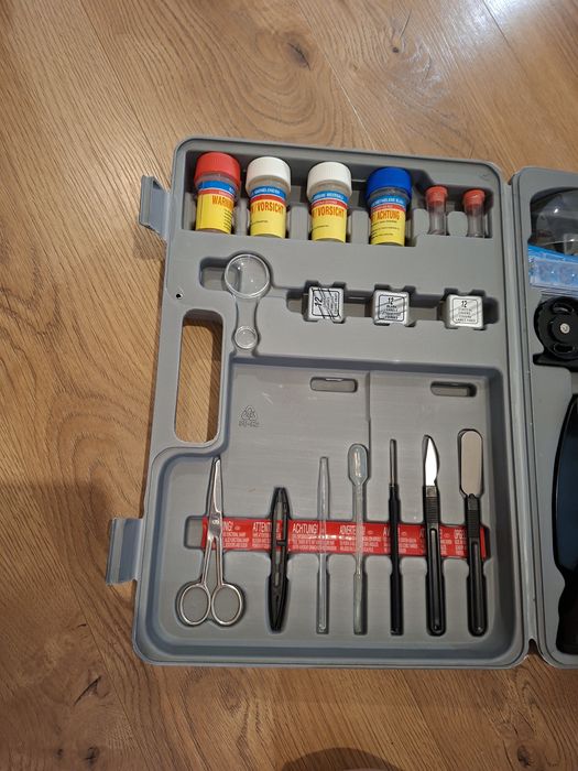 Mikroskop Deluxe Set szkolny