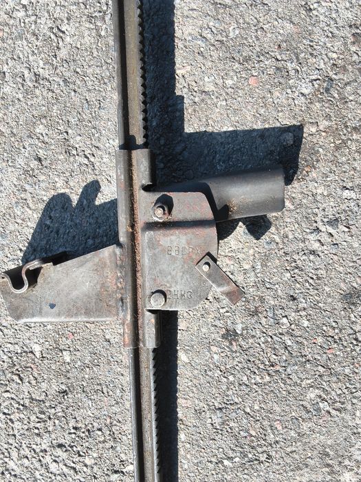 Реечный домкрат 0,5т.1979год.