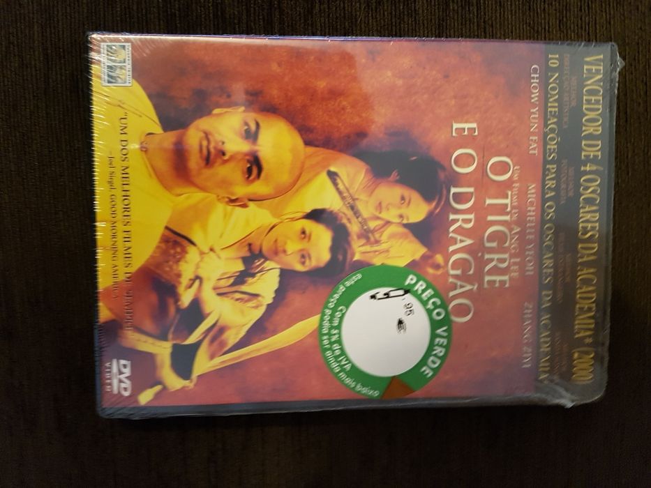 New and Sealed DVD, Crouching Tiger, Hidden Dragon64409202324225120