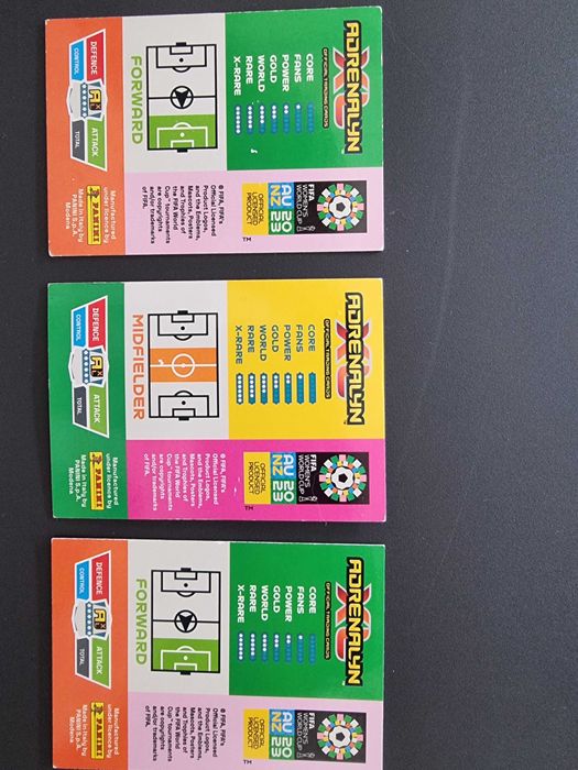 Cartas legend de de futebol feminino do Fifa World Cup 2023