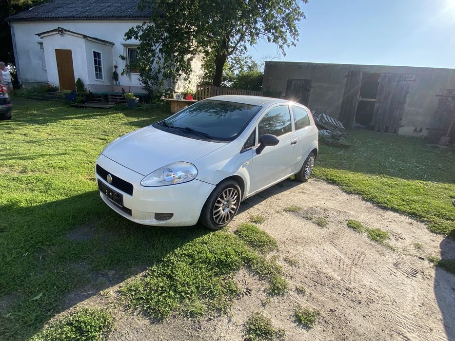 Fiat Punto benzyna
