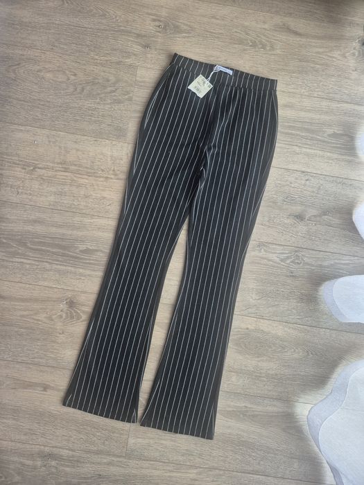 Spodnie flare r.152