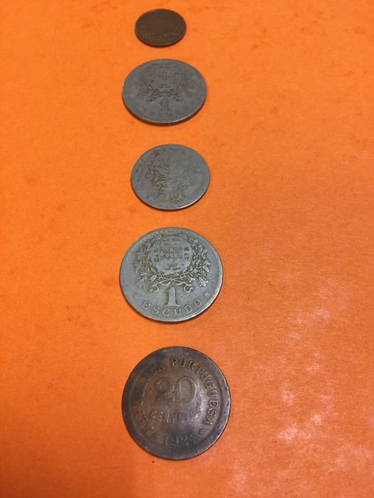Moedas Estado novo portugues