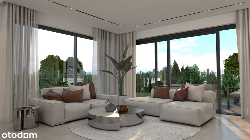 OSTATNI ENERGOOSZCZĘDNY Dom 112 m2 Kielce, Brzeziny, DZIAŁKA 428m2