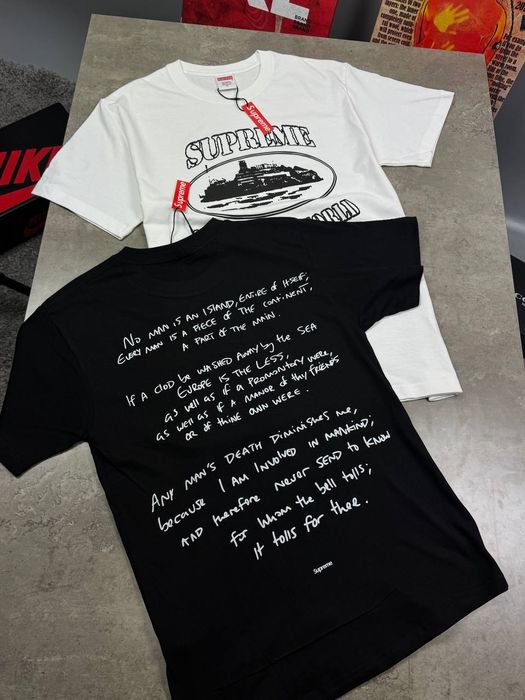 Футболка Corteiz x Supreme