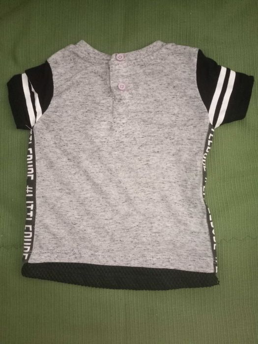 T shirts bebê novas