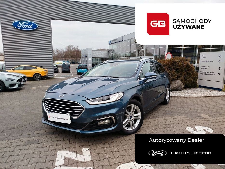 Ford Mondeo 2.0 EcoBlue 190KM Automat Titanium SalonPL SerwisASO Gwarancja