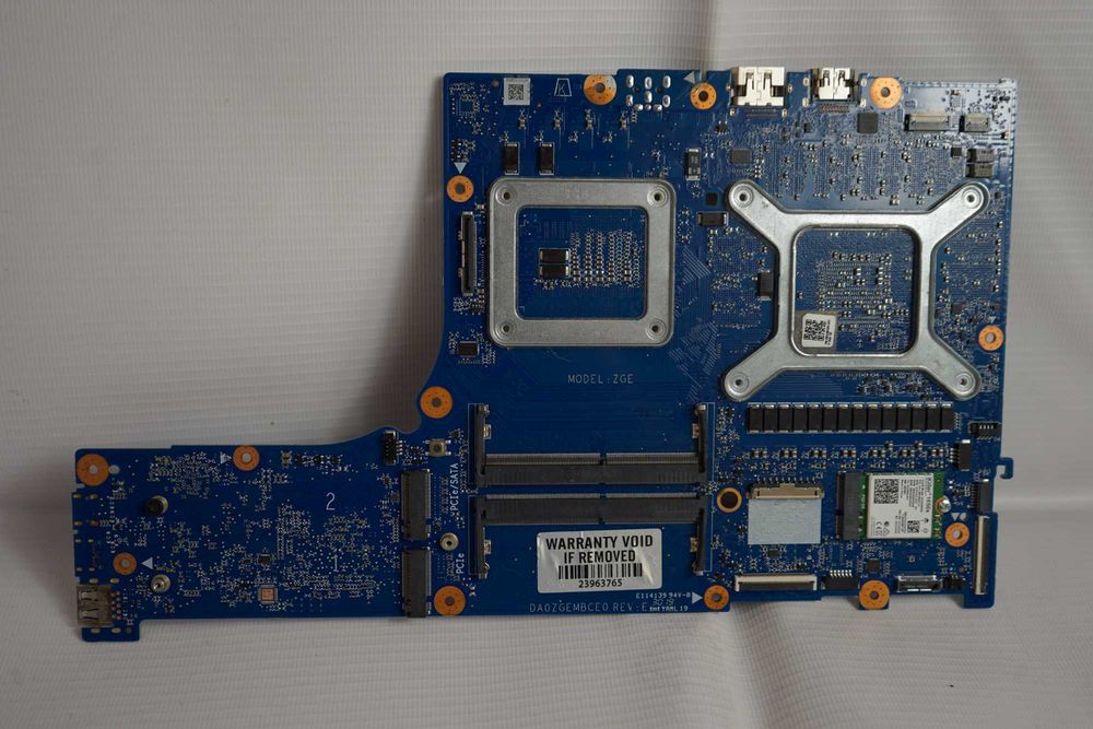Плата DA0ZGEMBCE0 Acer Predator Helios 700 PH717-71 I7-9750H RTX 2080