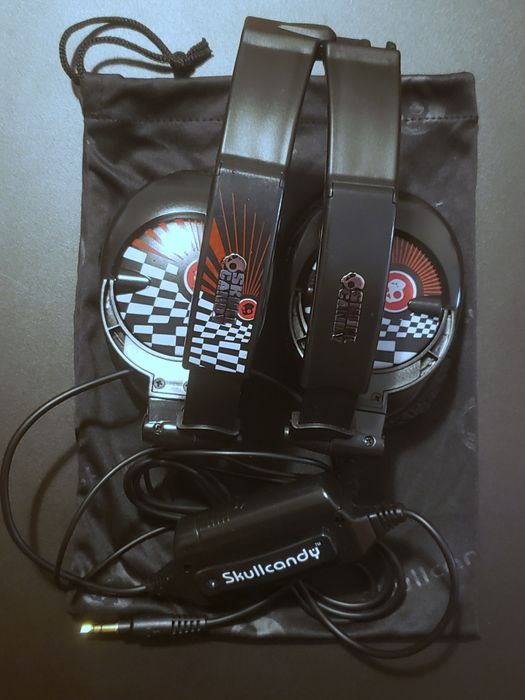 Auscultadores Skullcandy Skullcrusher Black Checker