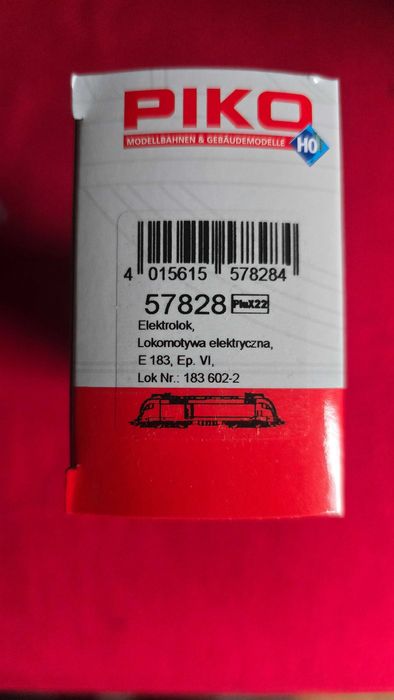 Nowa lokomotywa PKP Husarz Piko 57828