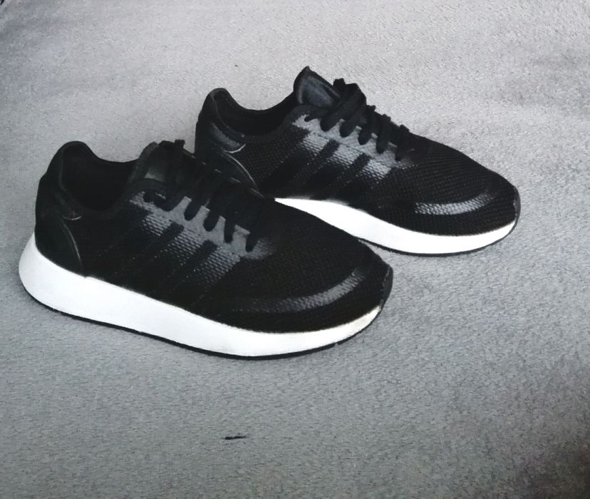 Adidas oryginalne czarne buty sportowe adidasy rozm 39