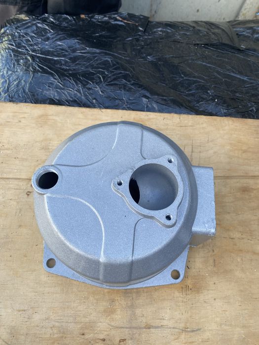 ZV-133 TATA AGRO - МОТО Корпус равлика для бензинової мотопомпи 52сс