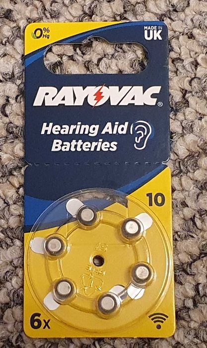 Zestaw baterie słuchowe bateria słuchowa baterie do aparatów
