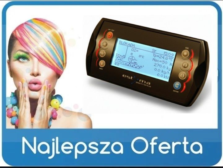 Panel operatorski IGNEO Slim Wyświetlacz sterownika