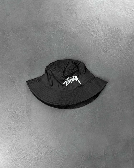 Панама Nike x Stussy Bucket Hat Black