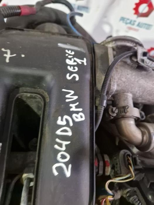 Motor completo BMW 1 (E81)