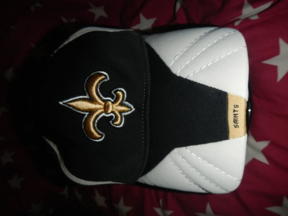 NFL Reebok czapeczka Saints onfield nfc