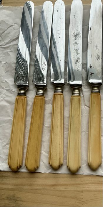 Facas francesas em osso sec xIx - 11