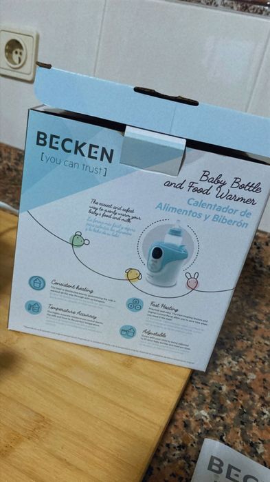 Aquecedor de Biberões BECKEN BABY BBFW-3014 (Aquecimento Rápido)