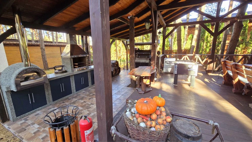 Оренда будинку в лісі. Басейн Баня Чан Сапи каякі. Есть все