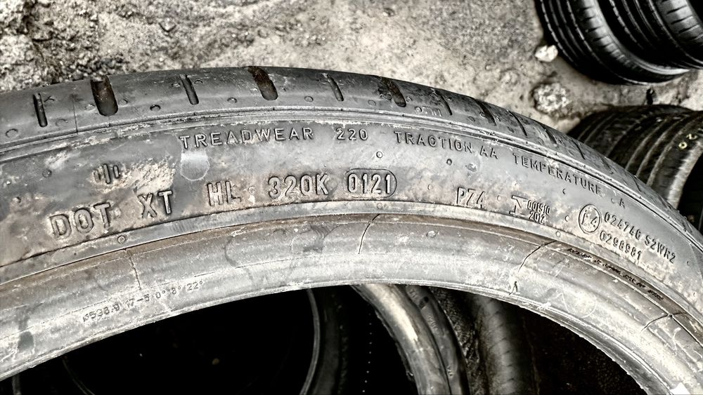 305/30/21 Pirelli PZero PZ4 | 85%остаток | летние шины | 2021г