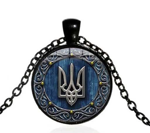 Патріотичний кулон Тризуб України